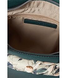 Nine West Merrylou Dome Satchel Bottle Green One Size