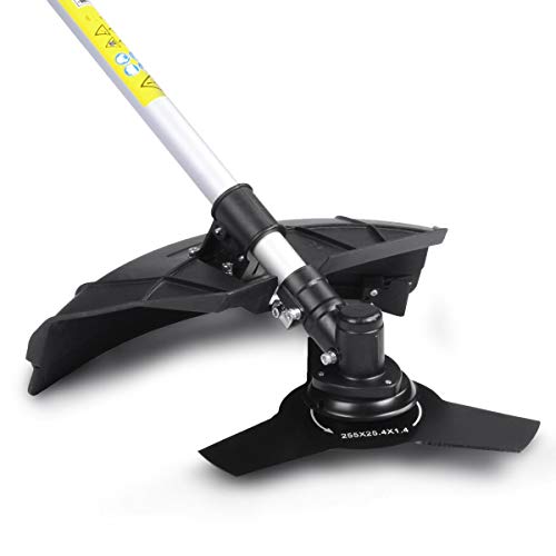 BRAST Benzin Multitool 3.0 PS 5 in1 Motorsense Heckenschere Hochentaster Rasentrimmer Astsäge Freischneider 52cm³ TÜV… – Bild 4