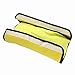 Valuetom Seatbelt Headrest Pillow Cover Shoulder Pad Comfy Support Car Pillow for Kids(Yellow)