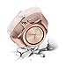 GeeRic Compatible Samsung Galaxy Watch 42mm Case 4 Pack TPU Slim Plated Case Edge-Around Shock-Proof Cover for Galaxy Watch 42mm Smartwatch (Black/Space Gray/Gold/Rose Gold)