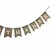 TINKSKY Give Thanks Burlap Garland Bunting Banner Happy Thanksgiving Day Party Home Decoration Wedding Party Decor Thanksgiving Day Photo Props