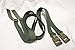 Molle Backpack Accessory Straps - Quick Release Buckle (Olive Drab (Camo Buckle & Military Spec Nylon))