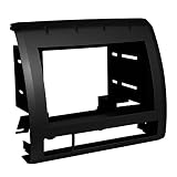 SCOSCHE TA2053BKB Double DIN Car Stereo Dash Installation Kit Compatible with 2005 to 2011 Toyota Tacoma Vehicles - Black