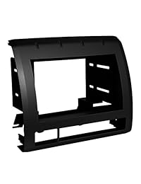 Scosche ta2053bkb 2005 2011 toyota tacoma doble DIN Dash Kit (Negro)