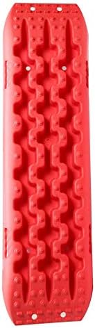 X-Bull New Sand Track 2pc Recovery Tracks 10T 4x4 Vehicle Sand/Snow/Mud Trax red