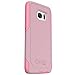 OTTERBOX Commuter Series Case for Samsung Galaxy S7 Edge - Frustration FRĒe Packaging - Bubblegum Way (Bubblegum Pink/Seashell Pink)