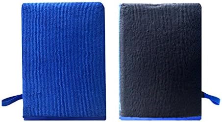 MAARYEE Clay Bar Mitt Glove Car Wash Mitt Auto Care Cleaning Fine Grade Car Polishing Cleaner Detailing Clay (Blue)