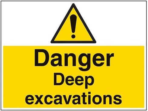 Vsafety Signes 6 A013an-r Panneau D'avertissement "Danger Toxic Hazard Substance Et Chimique, 1 Mm En Plastique Rigide, Portrait, 150 Mm X 200 Mm