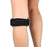 Patella Knee Strap for Knee Pain Relief for Hiking, Soccer, Basketball, Volleyball & Squats (1 Piece), Black