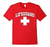 Lifeguard Short Sleeve Red T-Shirt