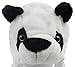 PULAMA Animal Costume Cosplay Cap - Warm Plush Headwraps Animal Hat with Mittens - Fits Adults and Kids Panda - Keeps One Warm During Cold and Breezy Weather