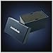 ArtsOnDesk Modern Art Business Card Stand Holder St201 Stainless Steel Silver color Patented Luxury Desk Accessory Name Card Case Office Organizer Gift for any Occasions