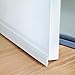 M-D Building Products 43301 36 in. White Aluminum and Vinyl CINCH® Self-adhesive Door Sweep