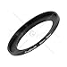 Fotodiox Metal Step Up Ring, Anodized Black Metal 46mm-58mm, 46-58 mm