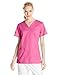 Cherokee Women's WW Flex V-Neck Scrub Top, Shocking Pink, Small