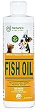 FISH OIL FOR DOGS & CATS with Omega 3 Complex & Turmeric- Helps: Inflamed Skin and Joints, Shedding, Dry & Itchy Skin (16oz)