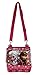 Frozen Elsa Pink Adjustable Strap Messenger Shoulder Cross Purse Bag