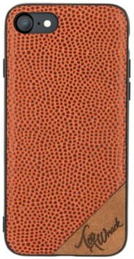 iPhone 6+/6s+ 5.5" Case, Official 3D Print Textured Basketball Shock Absorbing Protective Case