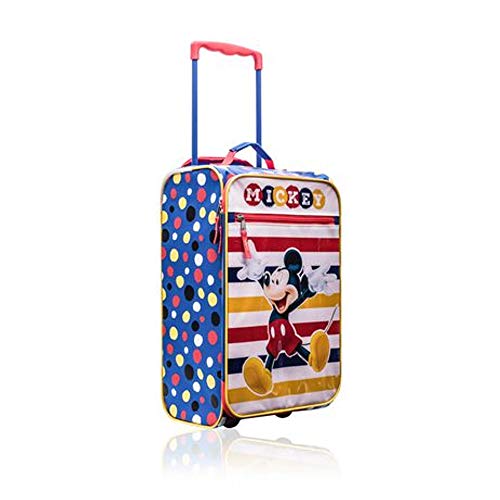 mickey mouse kids suitcase