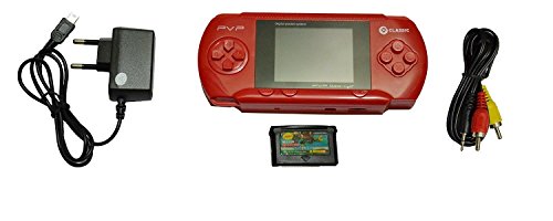 balaji trading co. Handheld Grand Classic GCL-01 PSP Game Inbuilt, Red Games
