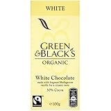 Green & Black's Organic Fairtrade White Chocolate (100g)