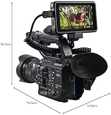 ATOMOS Ninja V 4K HDR HDMI Monitor 10bit ProRes DNxHR SSD 5.2 inch view 10
