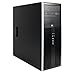 HP CR16VFHPDT0208 6200 Business High Performance Tower Desktop, Intel Core i5 2400 3.1G, 8G DDR3, 2TB HDD, DVDRW, Windows 10 Professional, Blackthumb 1