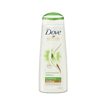 Dove Environmental Defence Shampoo, 180ml