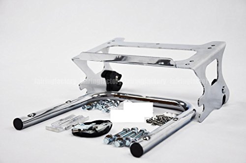 DETACHABLE TWO-UP TOUR PAK MOUNTING LUGGAGE RACK for HARLEY-DAVIDSON 1997- 2008
