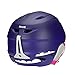 Giro Launch Childrens Snowboard Ski Helmet Matte Purple Clouds Small