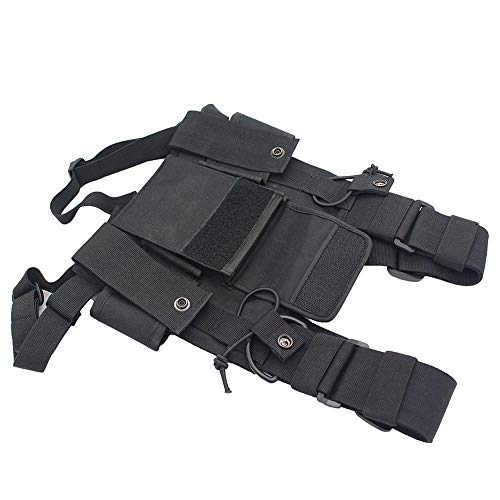 TEEPAO Shooting Vest, Safety Vest Women Men Training Vest Adjustable Lightweight Shooting Hunting Outdoor Security Vests - Thumbnail 7