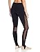 Workout Barre Pants Sexy Mesh Yoga Tights Active Stirrup Leggings for Women