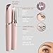 Flawless Brows Eyebrow Hair Remover Eyebrow Trimmer Painless Hair Remover for Women Flawlessly Touching Finishing As Seen On TV, Without Battery