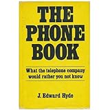 The phone book: What the telephone company would rather you not know