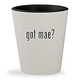 got mae? - White Outer & Black Inner Ceramic 1.5oz