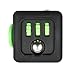 Iusun for Fidget Cube Relieves Stress And Anxiety Protective Prism Cases Cover (Black)