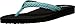 Cobian Women's Lalati Aqua Flip Flops, 9