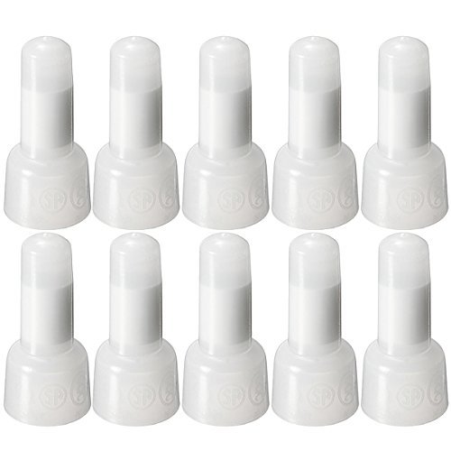 200pcs AWG Wire Connector Terminal 22-16 16-14 12-10 Closed End Crimp
