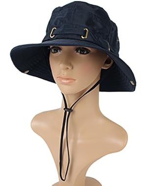 Summer Sun Men/Women Wide Brim UV Beach Caps Sports fishing Hats