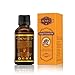 Pure Ginger Oil, Natural Lymphatic Drainage Ginger Essential Oils, Natural Therapeutic Massage Oil Promote Blood Circulation, Relieve Muscle Soreness 2pcs