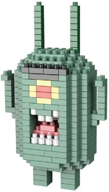 Amazon Co Jp Fdhdfh3d高品質クラシックビルディングブロックおもちゃ 子供のアニメキャラクター 小さい肌 子供diy教育玩具ギフト おもちゃ