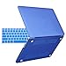 HDE Plastic Hard Shell Case and Keyboard Cover for MacBook Pro 13 with Retina Display (Models: A1425/A1502), Blue