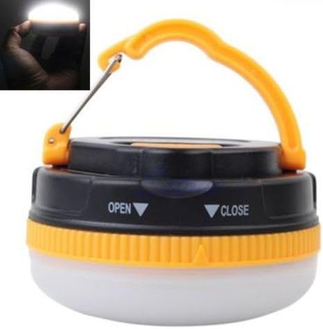 Portable 3 LED Magnetic Hiking Camping Tent Lantern Lamp Light Fishing Outdoor