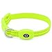 BSEEN Adjustable LED Dog & Cat Collar - Rechargeable, Small Breeds, Green, 8.5-11.8 inches, Nylon, Lightweight, Reflective, 2 Flash Modes