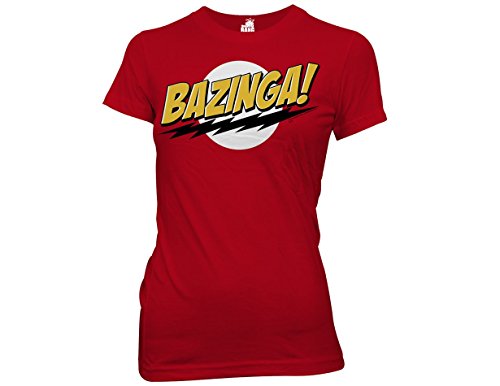 Big Bang Theory Bazinga Junior T-Shirt