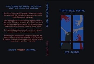 Livro Tempestade Mental: A realidade de um burnout