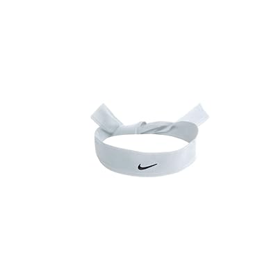 nike dri fit head tie white