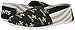FOCO NFL Womens Canvas Stripe Slip On Shoes