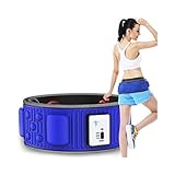 Huluwa Slimming Belt Electric Weight Lose Belt Vibration Massage Burning Fat Lose Weight Shake Belt Waist Trainer