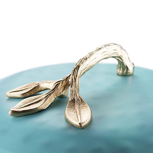 LifeSmart Decorative Garden Hose Pot Storage Holder with Lid 12 x 16